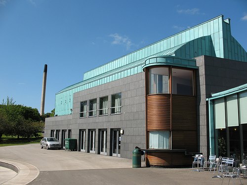 The Lakeside Arts Centre